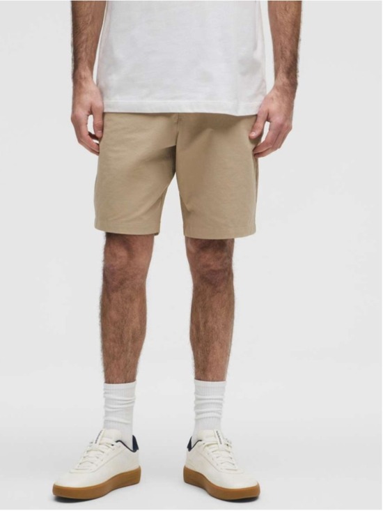 lululemon athletica Other - Lululemon ABC Classic-Fit Short 9" Stretch Cotton VersaTwill Sheer Oak Size 40